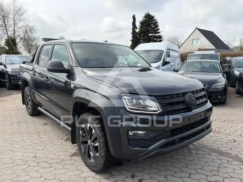 2018 Volkswagen Amarok