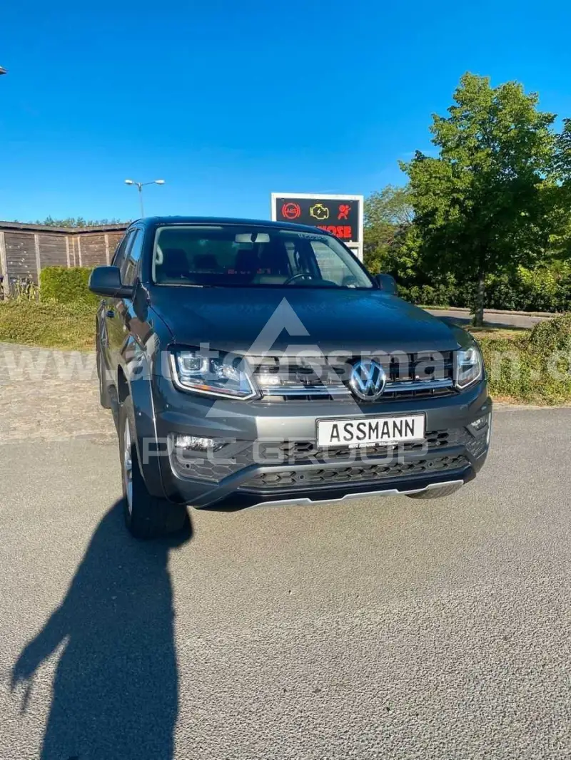 2018 Volkswagen Amarok