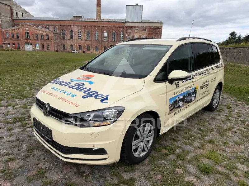 2018 Volkswagen Touran