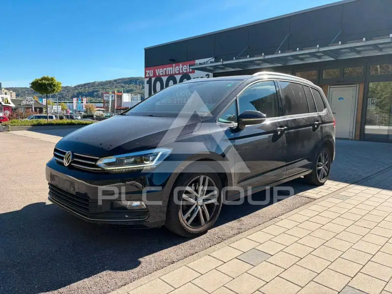 2018 Volkswagen Touran