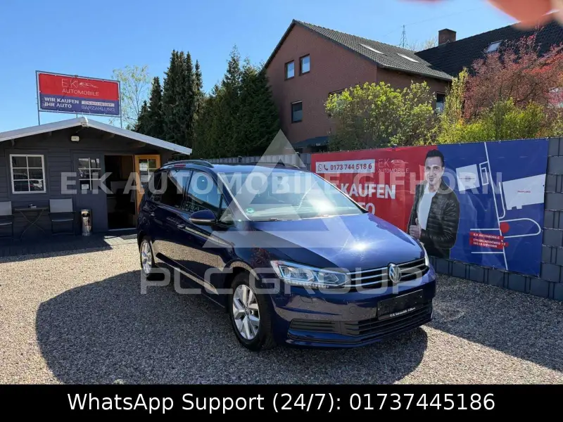 2018 Volkswagen Touran