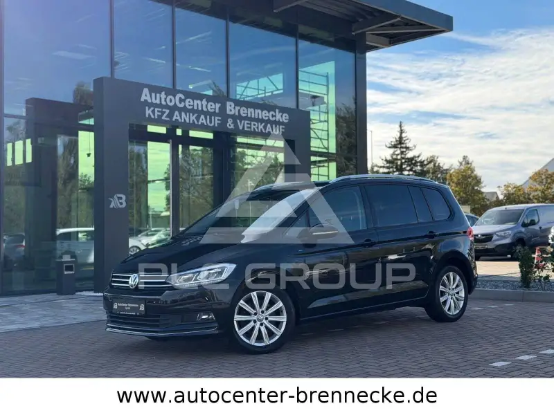 2018 Volkswagen Touran