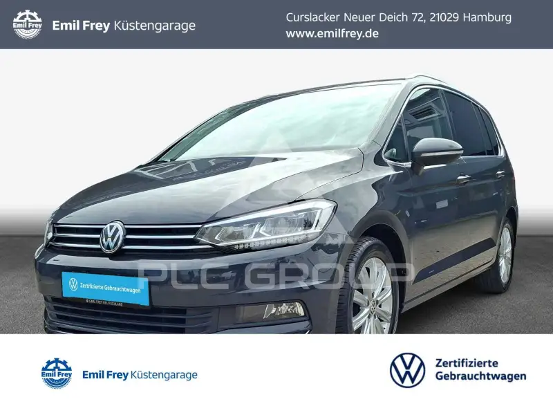 2018 Volkswagen Touran