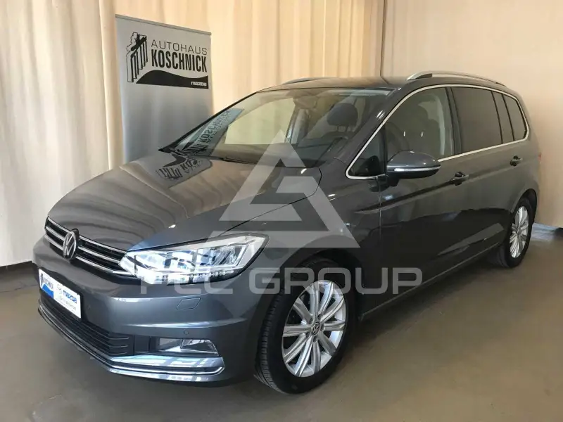 2018 Volkswagen Touran