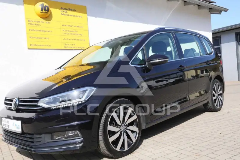 2018 Volkswagen Touran
