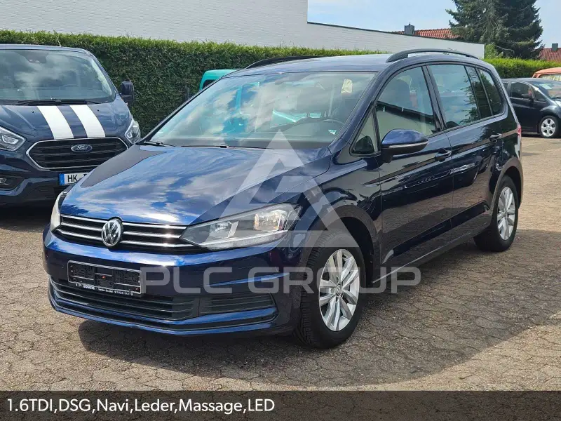 2018 Volkswagen Touran