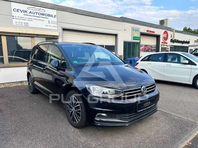 2018 Volkswagen Touran