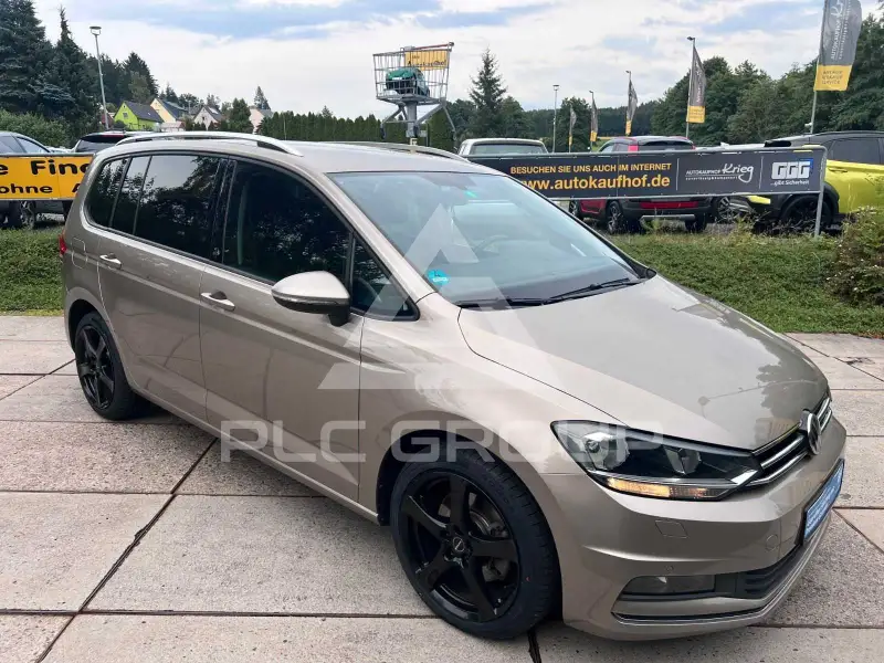 2018 Volkswagen Touran