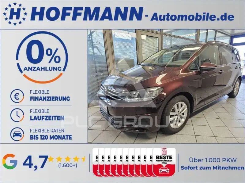2018 Volkswagen Touran