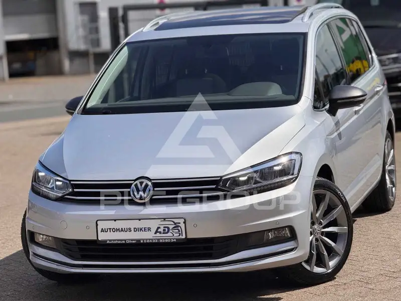 2018 Volkswagen Touran