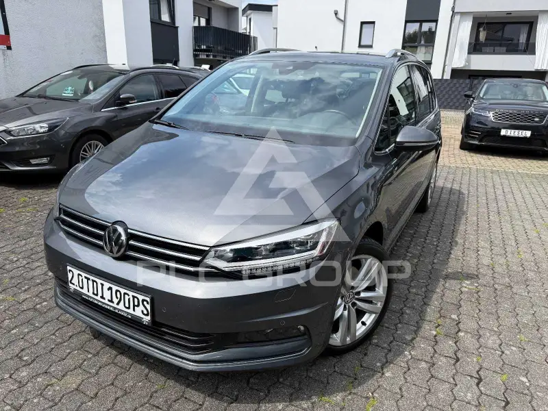 2018 Volkswagen Touran