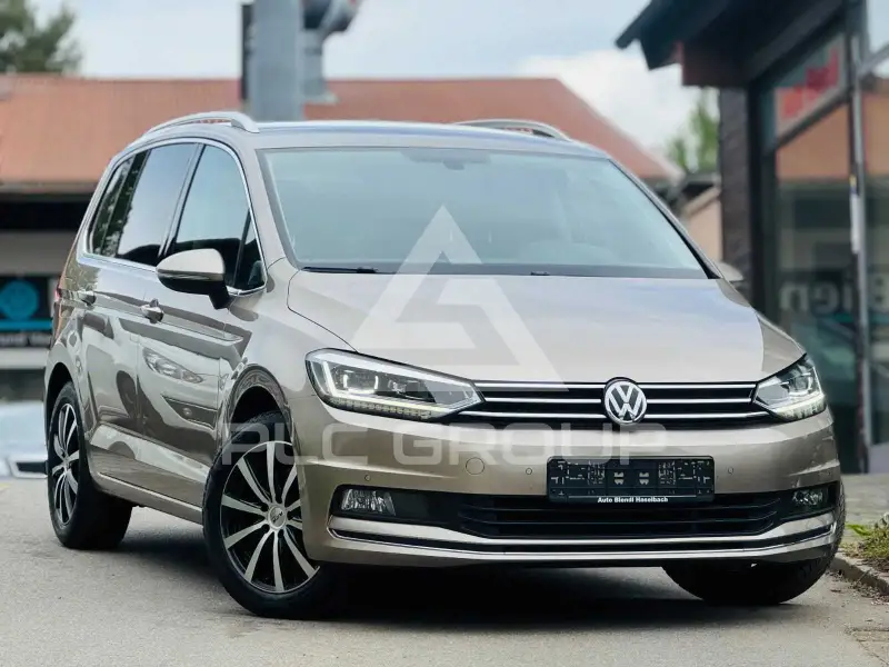 2018 Volkswagen Touran