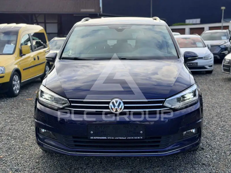 2018 Volkswagen Touran