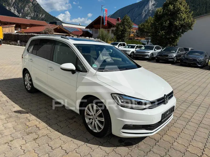 2018 Volkswagen Touran