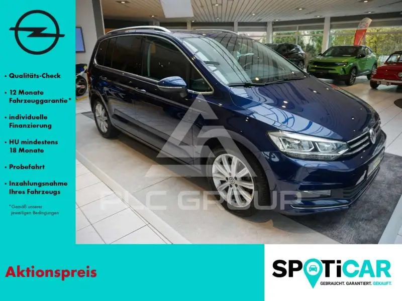 2018 Volkswagen Touran
