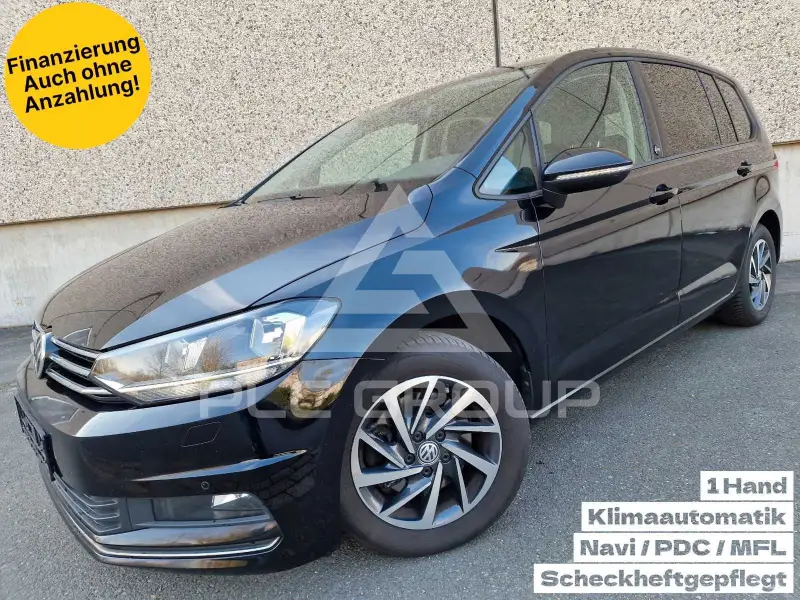 2018 Volkswagen Touran