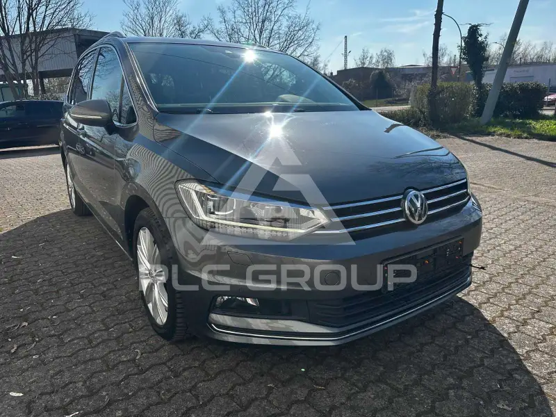 2018 Volkswagen Touran