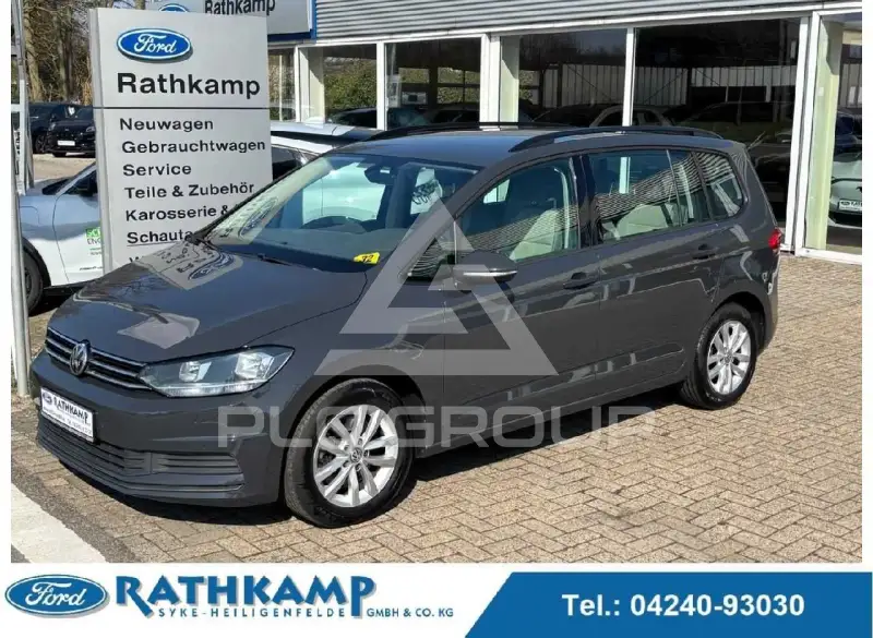 2018 Volkswagen Touran