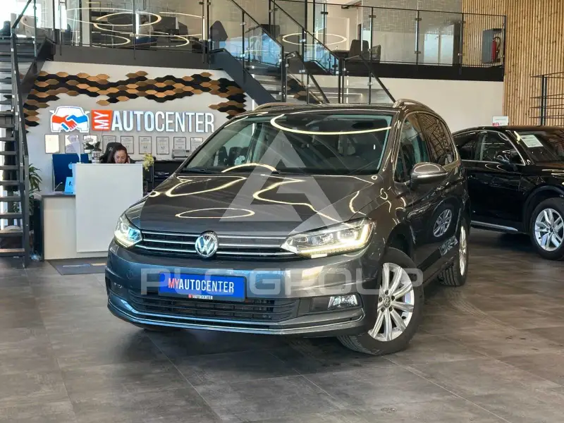 2018 Volkswagen Touran