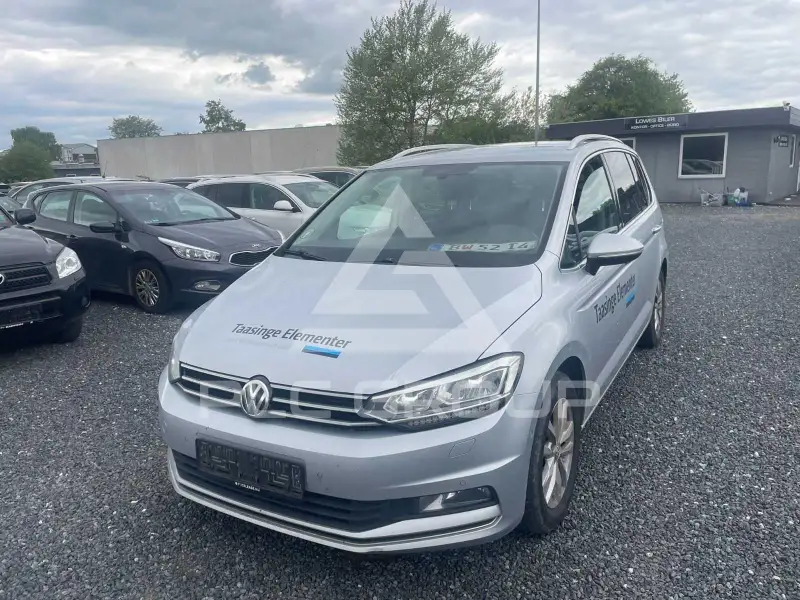 2018 Volkswagen Touran