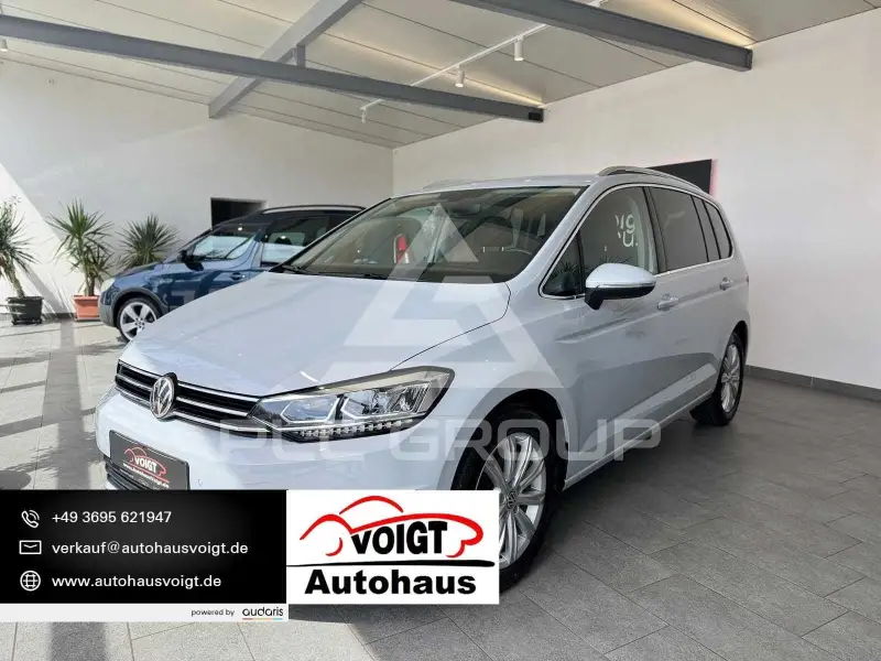 2018 Volkswagen Touran