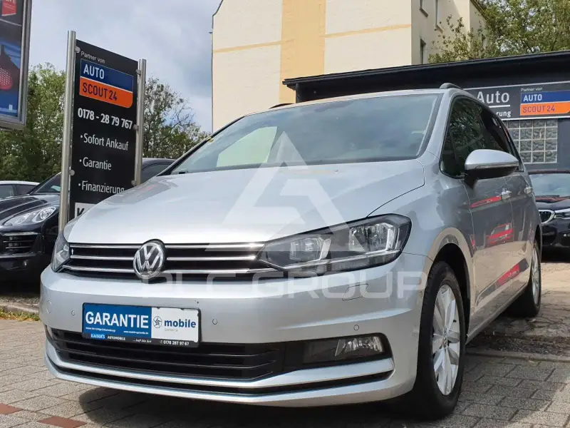 2018 Volkswagen Touran