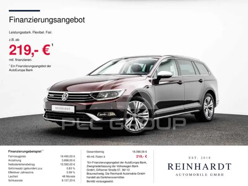 2018 Volkswagen Passat
