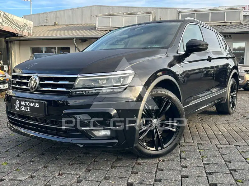 2018 Volkswagen Tiguan