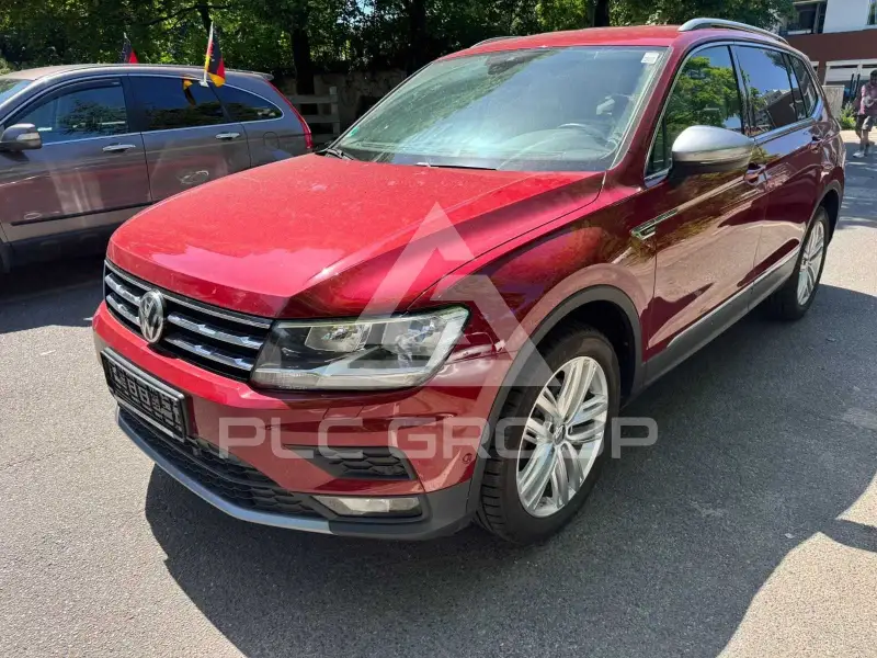 2018 Volkswagen Tiguan
