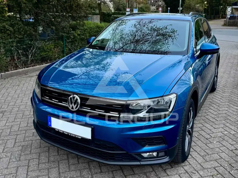 2018 Volkswagen Tiguan