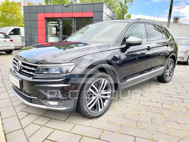 2018 Volkswagen Tiguan