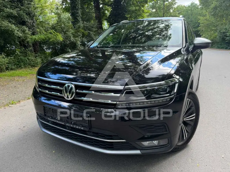 2018 Volkswagen Tiguan