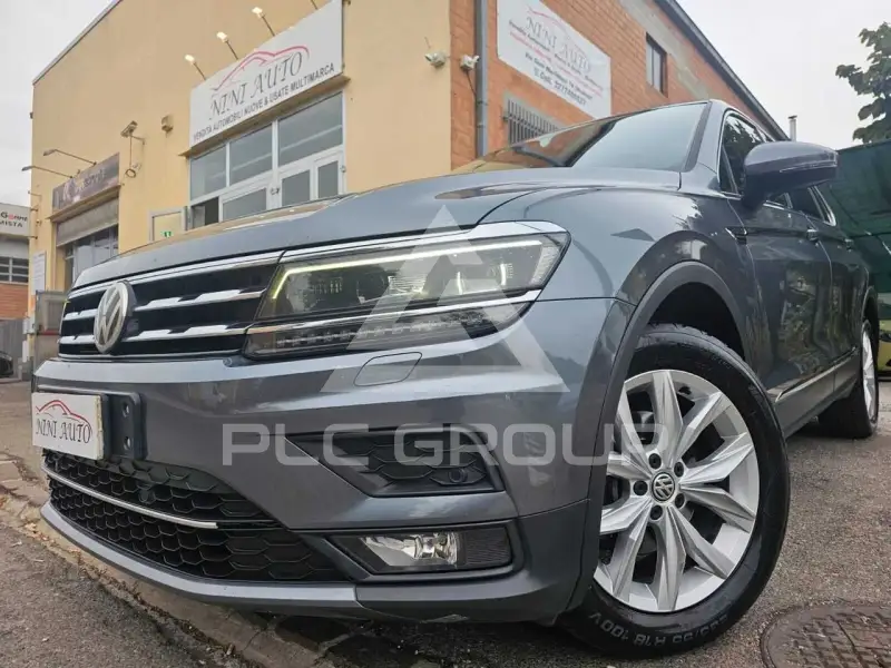 2018 Volkswagen Tiguan