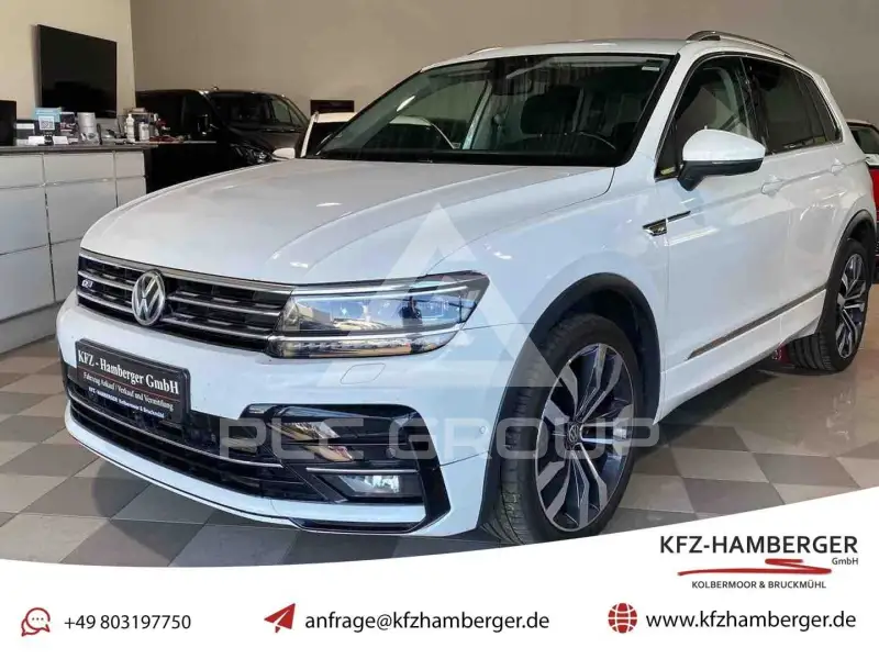 2018 Volkswagen Tiguan