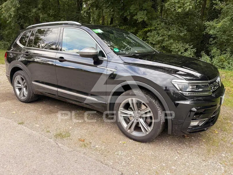 2018 Volkswagen Tiguan