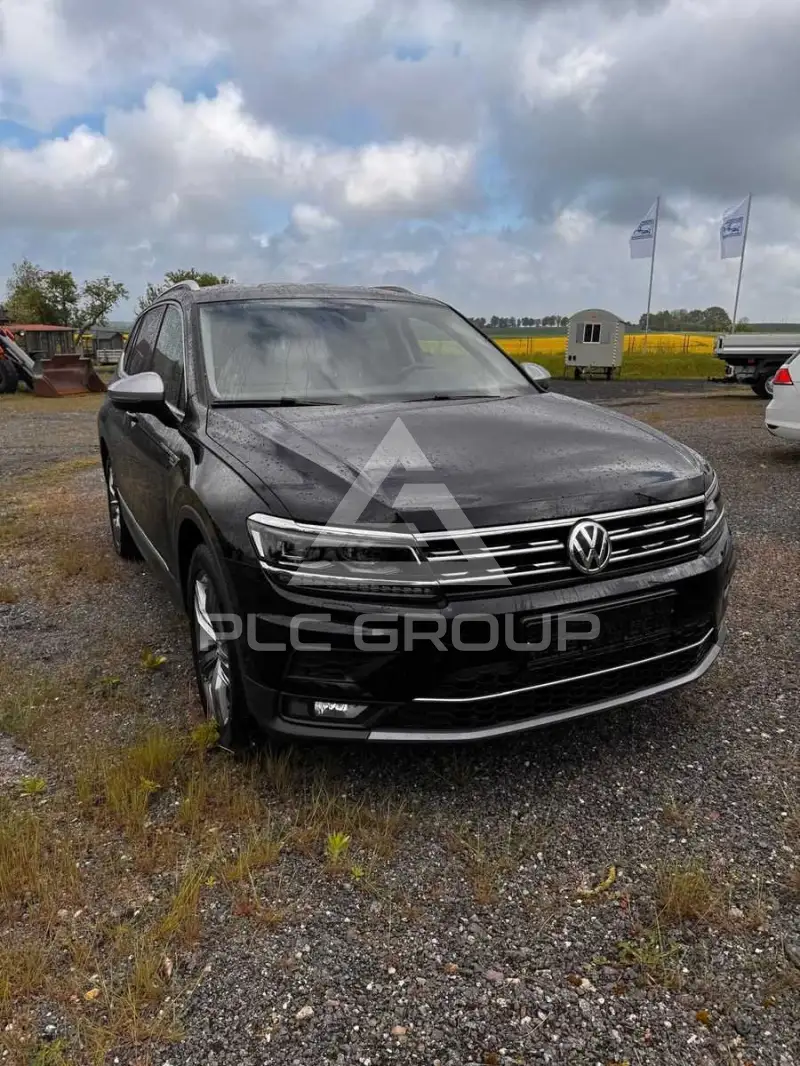 2018 Volkswagen Tiguan