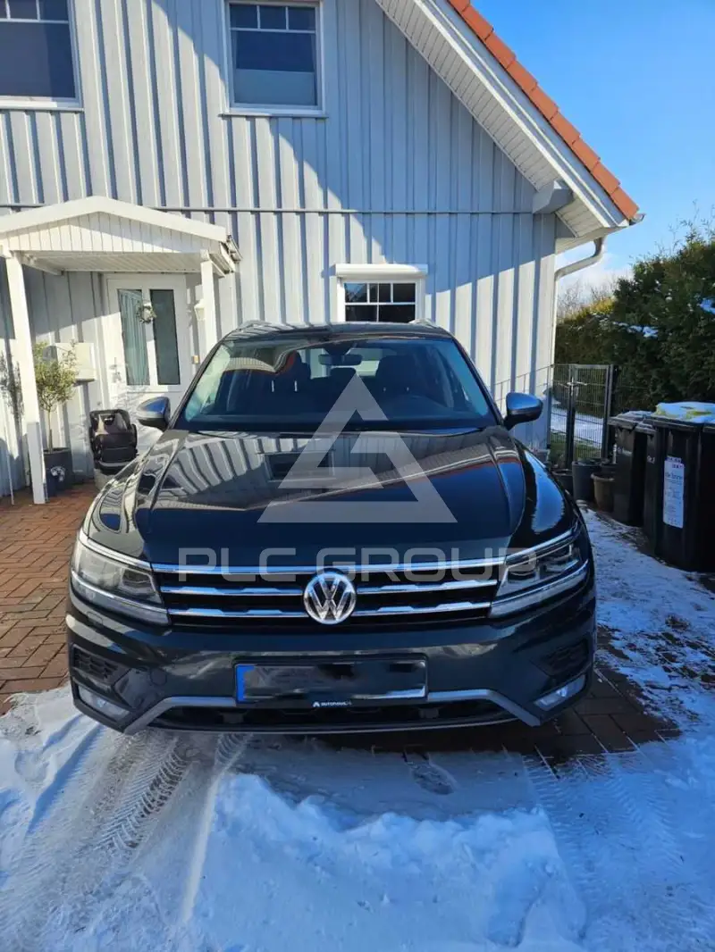 2018 Volkswagen Tiguan