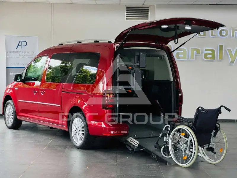 2018 Volkswagen Caddy