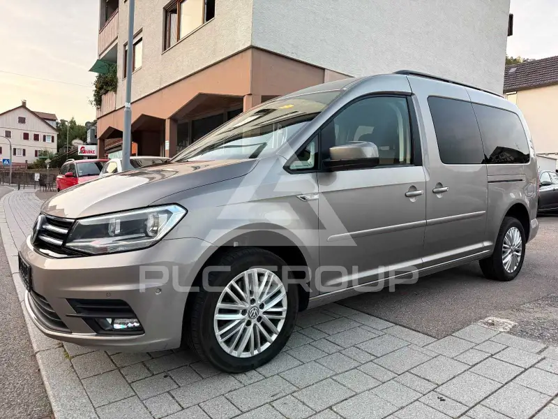2018 Volkswagen Caddy