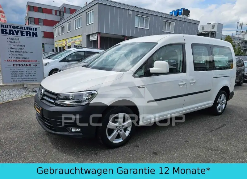 2018 Volkswagen Caddy