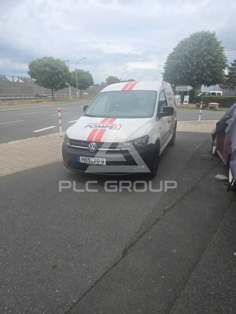 2018 Volkswagen Caddy