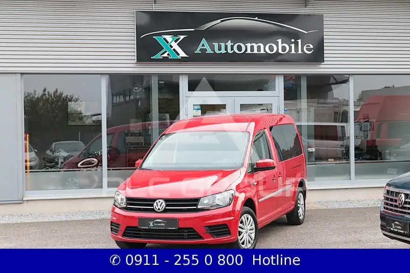 2018 Volkswagen Caddy