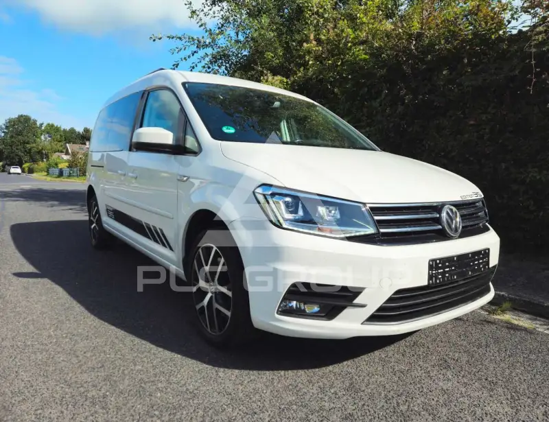 2018 Volkswagen Caddy