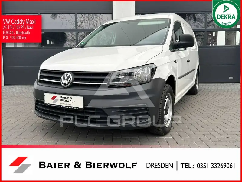2018 Volkswagen Caddy