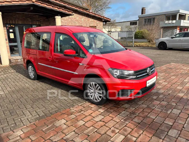 2018 Volkswagen Caddy