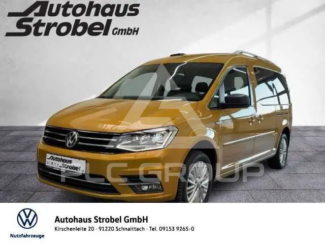 2018 Volkswagen Caddy