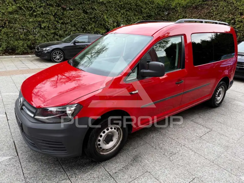 2018 Volkswagen Caddy