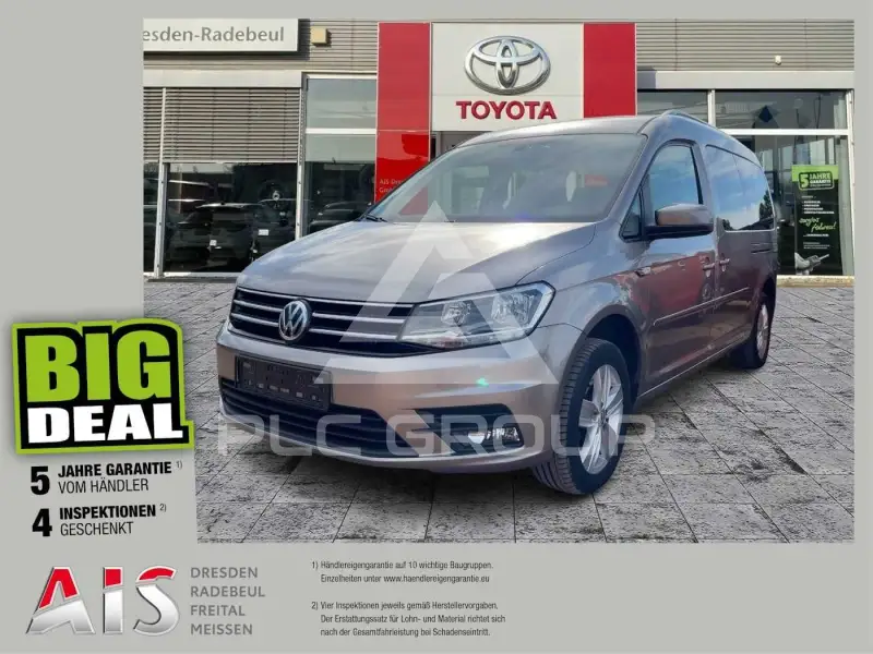 2018 Volkswagen Caddy