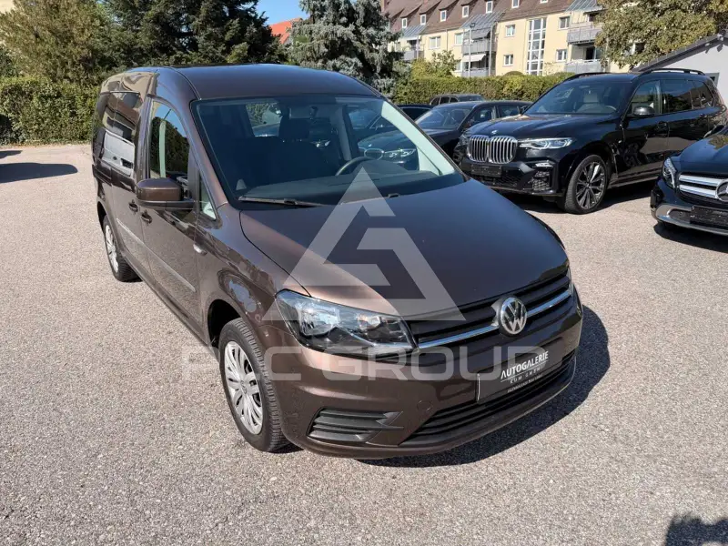2018 Volkswagen Caddy