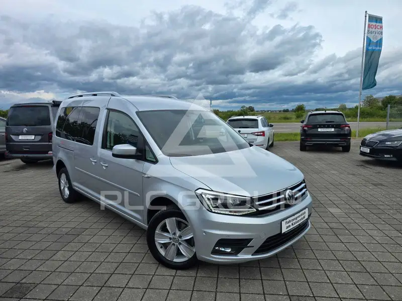 2018 Volkswagen Caddy